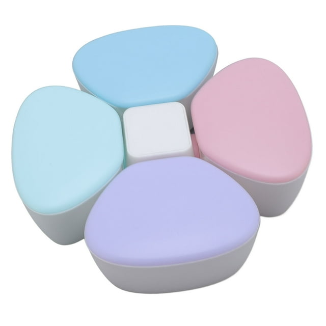Dispensador de Leche en Polvo Contenedor Dispensador Portátil de Leche en Polvo para Bebés Con Sello Fuerte, Almacenamiento de Fórmula AntiderRames, Contenedor de Refrigerios