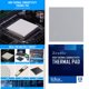 thumbnail image 5 of Almohadilla térmica de 120 x 120 mm para CPU, resistente al calor, tarjeta gráfica, enfriador eficiente 120x120x2.5mm, 5 of 9