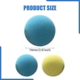 thumbnail image 6 of lacooooppia Quiet Practice Ball Indoor Outdoor PU Soft Pickleball Silent Pickleball Ball Yellow, 6 of 6