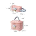 thumbnail image 7 of Cheers US Makeup Bag Travel Cosmetic Bags Small for Women Girls Zipper Pouch Makeup Organizer Waterproof Cute, 7 of 7