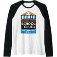 thumbnail image 1 of School Glue Halloween Costume for Teachers Students Raglan Baseball Tee - Black - S, 1 of 2