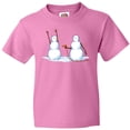 thumbnail image 3 of Inktastic Snowman Stickup with Hairdryer Youth T-Shirt, 3 of 5