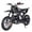 Black, variant on X-Pro Brand New Hawk 40cc Gas Power 4 Stroke Mini Pit Dirt Bike Pull Start for kids with 10" Wheels