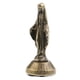 thumbnail image 5 of Estatuilla Estatua de Cristo Virgen bronce, 5 of 9