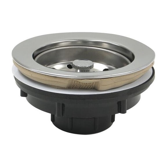 Perfect Putty Plastic, SS,Basket Strainer,4-1/2in 59-3005