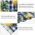 thumbnail image 5 of FORMRS Womens Scarf Winter Soft Long Big Warm Shawls Wrap Tassel Scarves, Cartoon Beige Lemon, 5 of 9