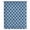 Blue, variant on Gray Morocco Sheer Curtains 54 Inches Long, Vintage Minimalist Boho Ethnic Pattern Light Filering Curtains, Breathable Simi Curtain Privacy Drapes for Kitchen Bathroom Small Window Treatment