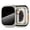 Titanium, variant on MJSHUN Apple Watch Case Cover Privacy Case Compatible for Apple Watch Screen Protector 41mm Series 9/8/7, 360 Protective 2 in 1 Anti Spy Face Cover Back Bumper for iWatch Accessories 41mm Black