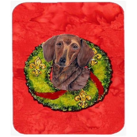 Dachshund Mouse Pad, Hot Pad Or Trivet