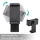 thumbnail image 3 of Soporte para teléfono Irfora Soporte para abrazadera para teléfono inteligente Adaptador para montaje en teléfono Clip para teléfono para trípode Selfie Stick con abrazadera desmontable Gira Irfora Soporte para teléfono, 3 of 7