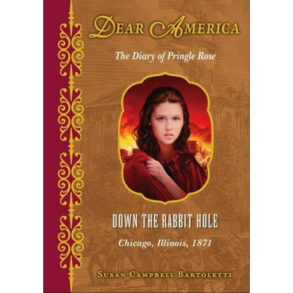 Pre-Owned Dear America: Down the Rabbit Hole (Hardcover) 054529701X 9780545297011
