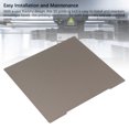 thumbnail image 4 of HOJA DE IFRECESIÓN DE ENFERSORA 3D, PEI MATTE MATTE DE ALTA TEMPERATA 3D TABLERO DE CONSTRUCCIÓN 254 ​​X 241 MM PARA MK3 MK3S MK3S, 4 of 7