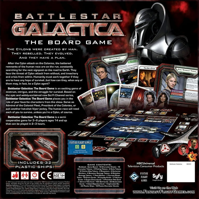 バトルスター・ギャラクティカ (The Board Game)  ボードゲーム バトルスター・ギャラクティカ（Battlestar Galactica: The