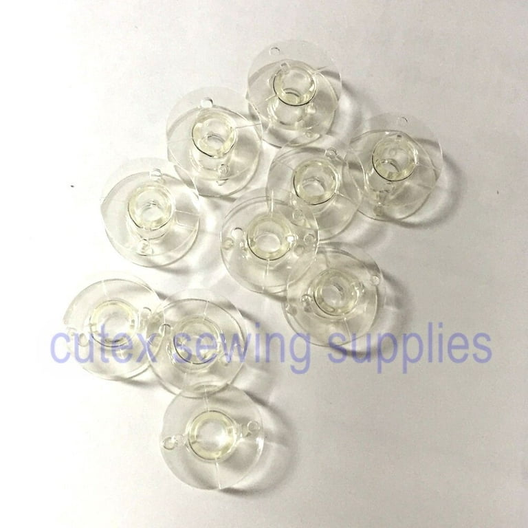 Juki Plastic Drop In Bobbins Package of 5
