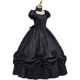thumbnail image 3 of Gothic Southern Belle Victorian Dress Marie Antoinette Wedding Dress Ball Gown Rococo Masquerade Prom Dress, 3 of 7