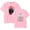 pink, variant on Stray Kids Merch Domiate World Tour T-Shirt Summer For Women/Men Unisex Short Sleeve Tshirt Fashion Streetwear
