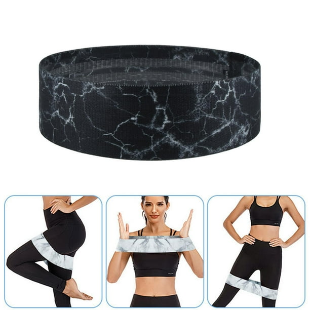 Bandas de resistencia DYNWAVEMX para Piernas y Glúteos NEGRO L