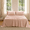 Blush-Twin - 2 Piece NO Top Sheet, variant on Doz Sheet Set Viscose Derived Fromally Grownery Soft Sheets High Gsm Deep Pockets - 2 Piece 1owcase 1 Fitted (blush)