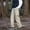 Khaki, variant on Cargo Pants for Men Baggy Pants Joggers with Pockets Outdoor Pants