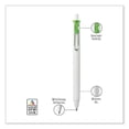 thumbnail image 2 of uniONE Gel Pen, Retractable, Medium 0.7 mm, Fashion Ink-Color Assortment, White Barrel, 5/Pack | Bundle of 5 Packs, 2 of 5