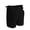 Black, variant on Women's Maternity Shorts Over Belly Pregnancy Yoga Workout Lounge Sleep Shorts Summer Maternity Clothes, Size M-XXL