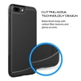 thumbnail image 4 of Luvvitt Sleek Armor Case for iPhone 8 Plus - Black, 4 of 8