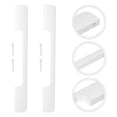 thumbnail image 2 of Miangastore Drawer Pulls Handle Brushed Nickel Finish 2Pcs, 2 of 8