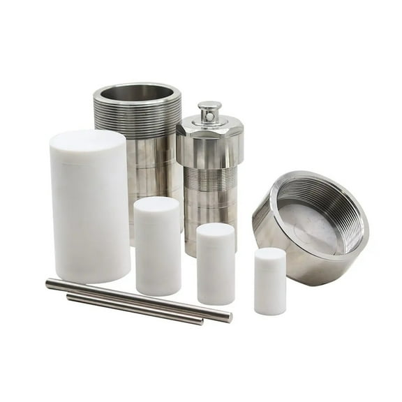 Hydrothermal Autoclave Reactor with PTFE Chamber Hydrothermal Synthesis 5-500ml ,Durable Design