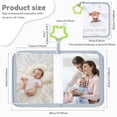 thumbnail image 2 of Baby's My Firsts Family Album Soft Cloth Baby Photo Book Baby Memory Album Holds 17 Pcs 4 x 6 in Pictures Present for Newborn Toddler Kid Boy Girl, 2 of 11