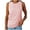 Tank Tops-Pink, variant on Brilliant Tank Tops for Women Plus Size 3x Women's Casual Comfort Round Neck Color Hundred Sleeveless Vest Tops (Pink,XXXL)