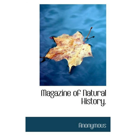 Magazine of Natural History. (Paperback)