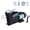 1.5HP, 110V, variant on Swimming Pool Pump, 110V Single Speed Pumps Above Ground Self Priming Pool Pump, 1100W Powerful Copper Motor Silent Operation, with Unions, Strainer Basket, UL Certification