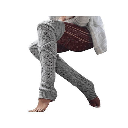 

Spring hue Women s Over the Knee High Socks Thigh High Cotton Knit Socks