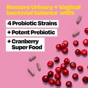Cystex 3-in-1 Urinary Tract Health Probiotic for Women, 30 Capsules