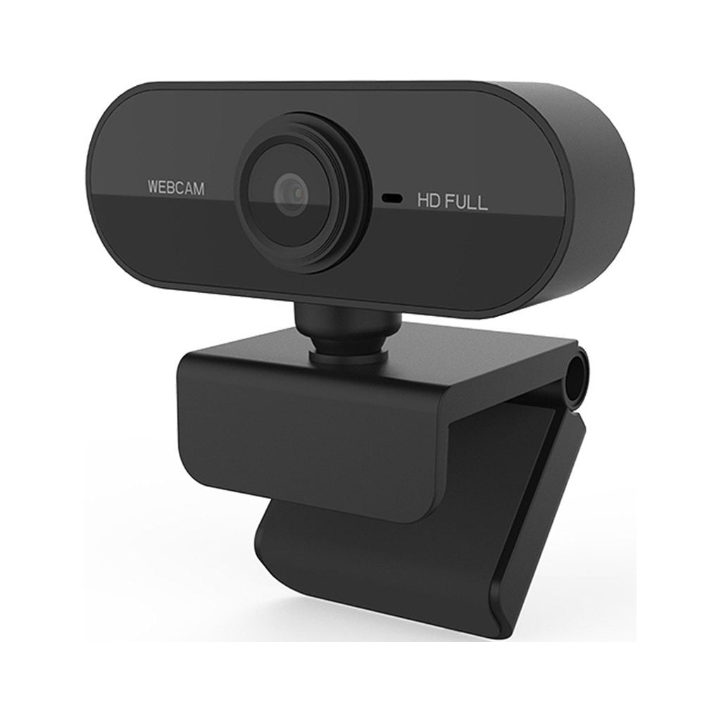 Web Camera Full HD 1080P USB Computer Webcam with Built In Microphone and Adjustable Clip Plug and Play PC Camera for Desktop Laptop Video Conferencing Streaming Recording
