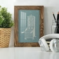 thumbnail image 6 of Hepplewhite Desk & Bookcase II - Framed Print w/glass - Walnut, 6 of 8