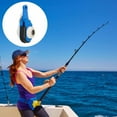 thumbnail image 4 of Heavy Duty Downrigger Release Clips For Boat Fishing Trolling With Stainless Steel Construction Saltwater Freshwater Compatible For Live Walleye Fishing Stringer Heavy Duty Tackle Kits Ice Set Bottom, 4 of 4