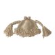 thumbnail image 3 of Gorro de Pelo Tejido para Bebé Recién Nacido, Gorros Trenzados, Gorros Hechos a Mano Elegantes, Gorros de Invierno Cálidos Y Creativos para Niñas , beige, 3 of 8