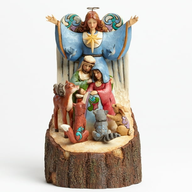 jim shore mini nativity 2004