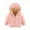 Pink, variant on Baby Girls Winter Coats Toddler Outerwear Jackets Boys Warm Clothes Girl Water Toddler Jacket with Hood Girl Jacket Medium Weight Jacket Jackets Kids Girls Light Jacket Lightweight Jacket Girls Ski