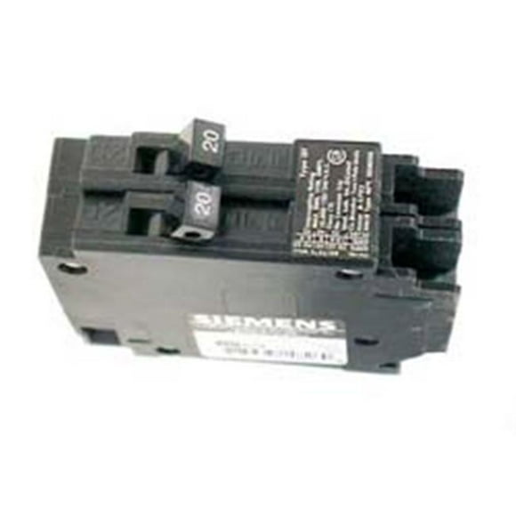 Siemens 20 Amp Dual Pole Circuit Breaker