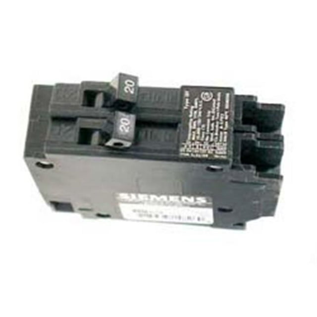 Siemens 20 Amp Dual Pole Circuit Breaker