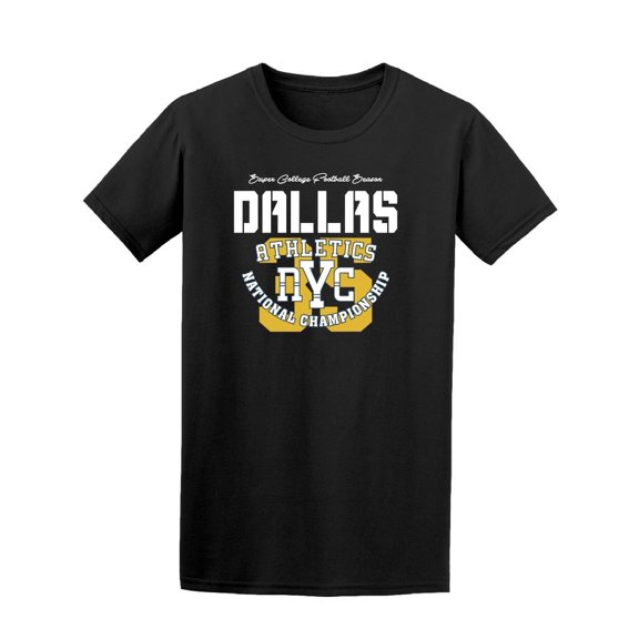 Dallas Athletics National Champ Tee Men's -Image by Shutterstock