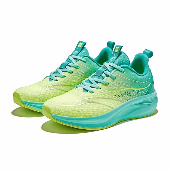 Men & Women Cushioned High Elastic Running Shoes, Lightweight Flexible Sneakers for Daily Walking & Jogging