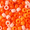 Orange, variant on Hello Hobby Pony Bead Mix, Orange, 500 Pieces, Plastic Craft Beads for Jewelry Making and DIY Projects