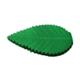 thumbnail image 2 of Plato de Sushi de hoja Artificial, adornos, bandeja para servir Sashimi, decoración, 200 Uds. verde oscuro, 2 of 8