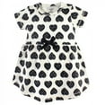 thumbnail image 4 of Touched by Nature Baby and Toddler Girl Organic Cotton Dress and Cardigan 2pc Set, Heart, 3-6 Months, 4 of 4