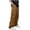 Brown(mens pants), variant on GuangCheng Mens Oversized Cargo Pants,Loose Fit,Streetwear Trousers,Casual Work Pants Multi Pockets,Brown,Size 2XL