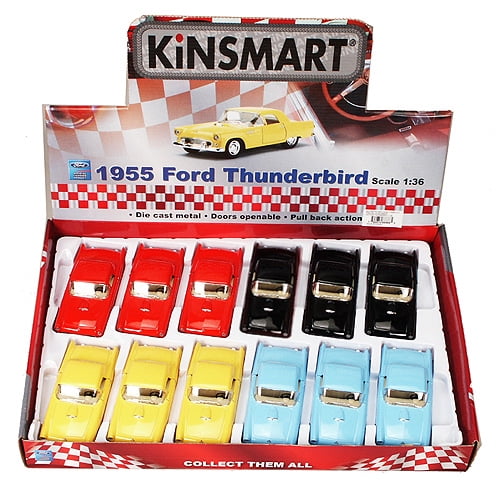 1955 ford thunderbird diecast model