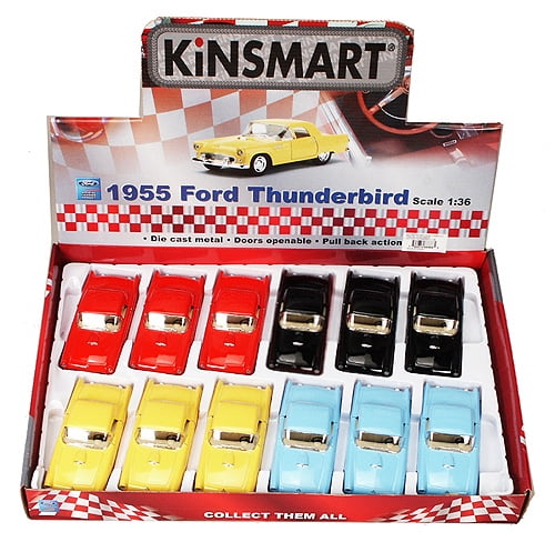 ford thunderbird diecast cars